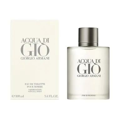 Giorgio Armani aqua di gioia ocean 3.4 popular FL oz 120 value !!