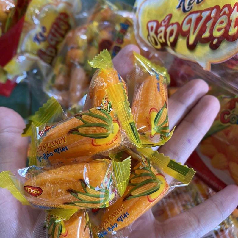 1 ky kẹo bắp Việt Đức hạnh ( date 2025) kẹo dẻo