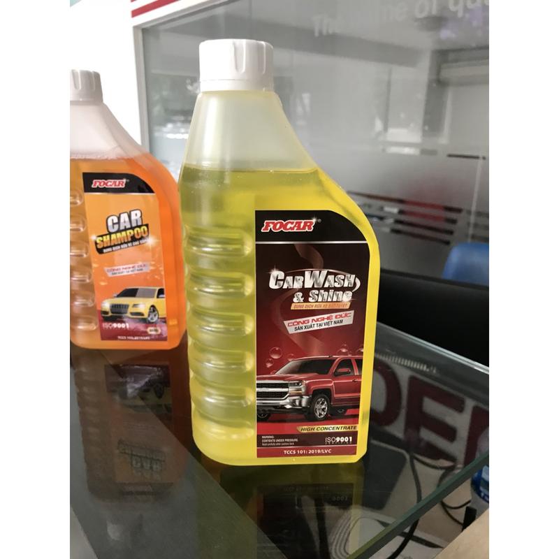 Product Introduction of Dung dịch rửa xe bọt tuyết Car Wash & Shine 850ml - Tỷ lệ pha 1:120 7