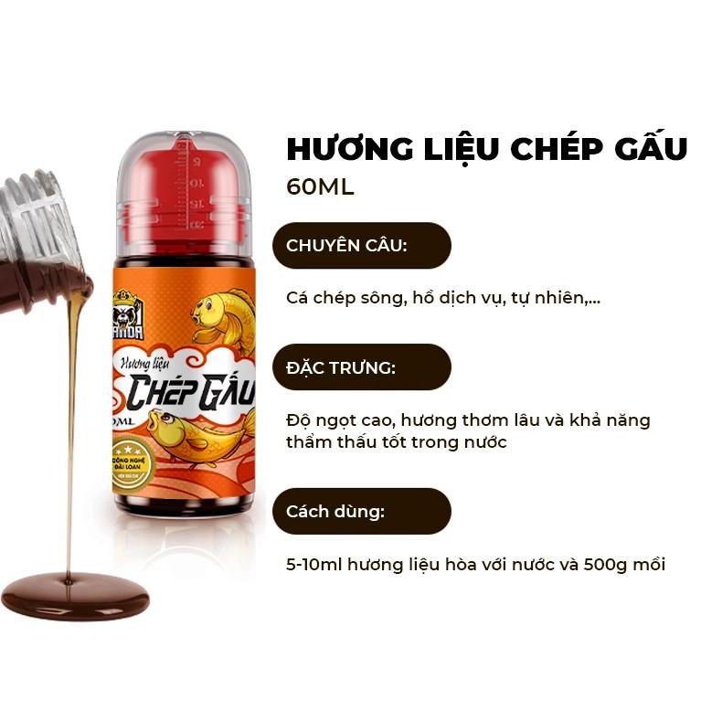 Hương Liệu Câu Cá GUF Gấu Chuyên Chép 5