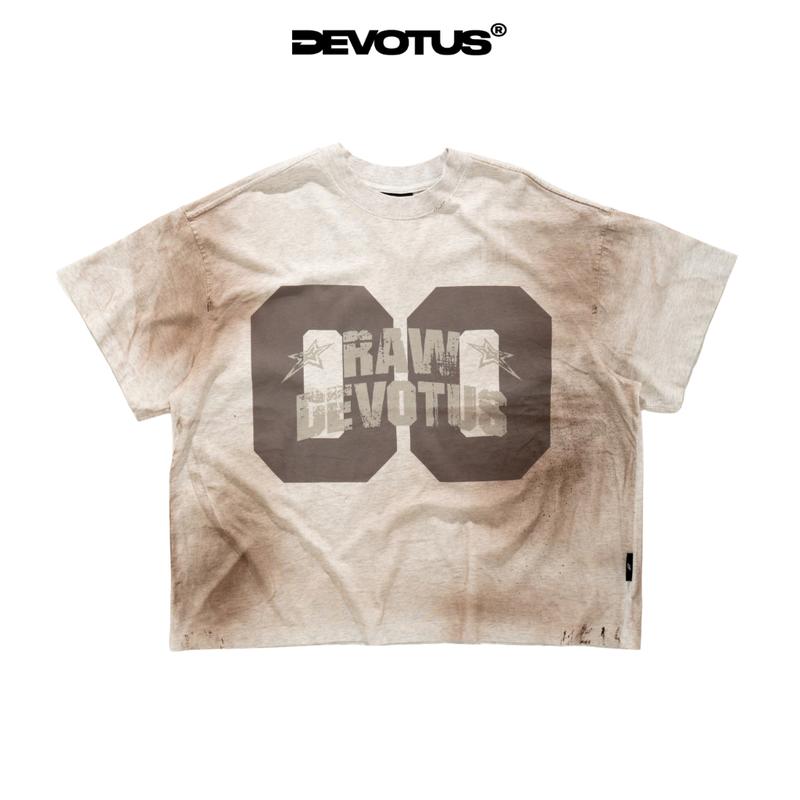 NEW ÁO THUN WASHED FORM BIG BOXY DEVOTUS LOCAL BRAND - RAW 00 DEVOTUS