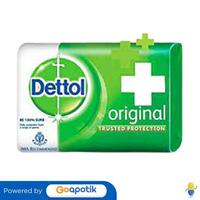 Gambar DETTOL BODY BAR SOAP ORIGINAL 100 GRAM dari Apotek Taman Kedoya by GoApotik Kota Administrasi Jakarta Barat 1 Tokopedia