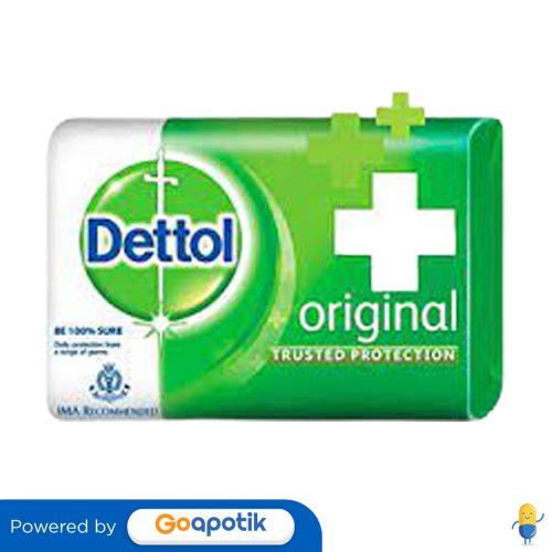 Gambar DETTOL BODY BAR SOAP ORIGINAL 100 GRAM dari Apotek Taman Kedoya by GoApotik Kota Administrasi Jakarta Barat Tokopedia