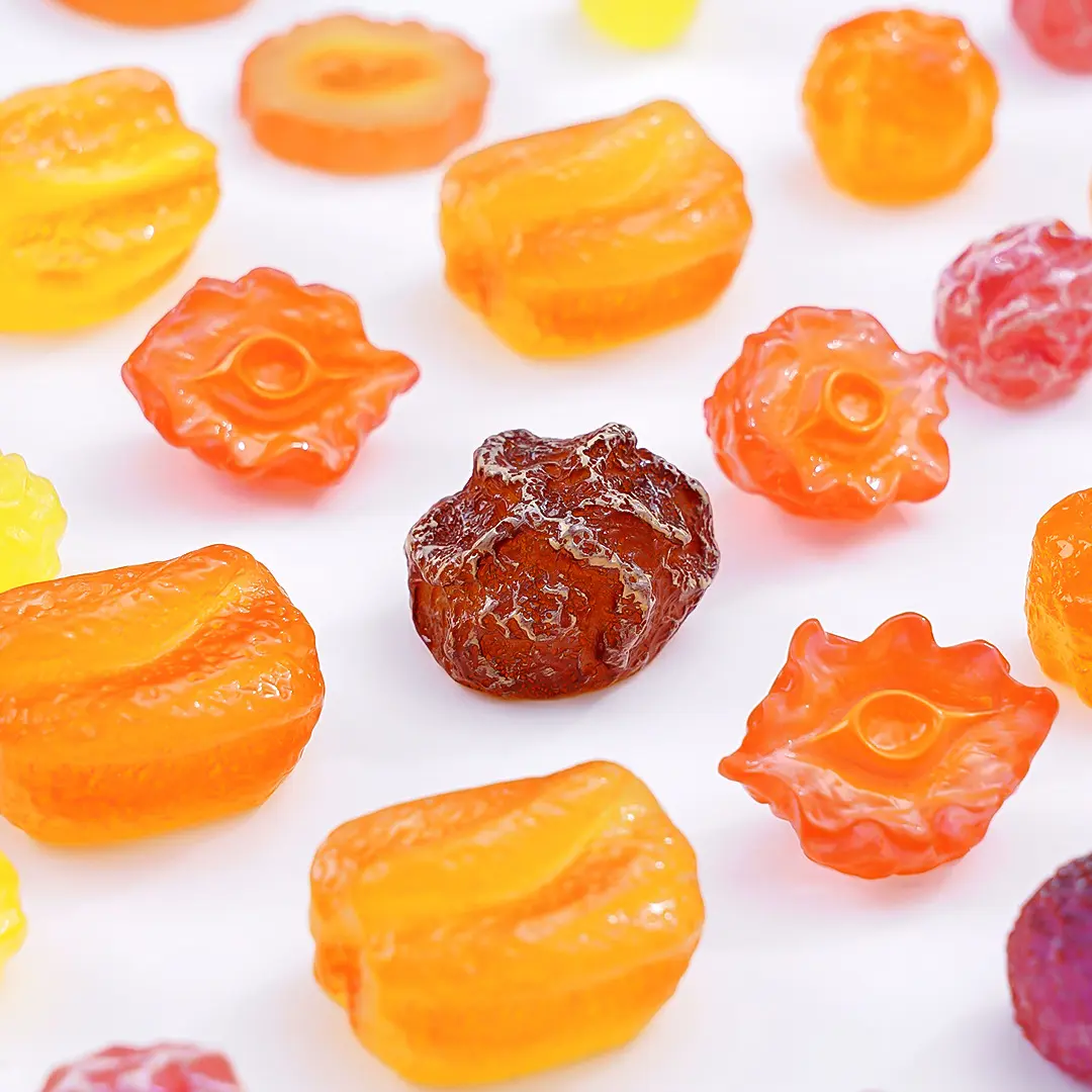 Artificial Plum and Bayberry Apple Dried Fruit Candied Fruit DIY Decoration Blind Bag Hanging Accessories Desktop Small Ornaments
