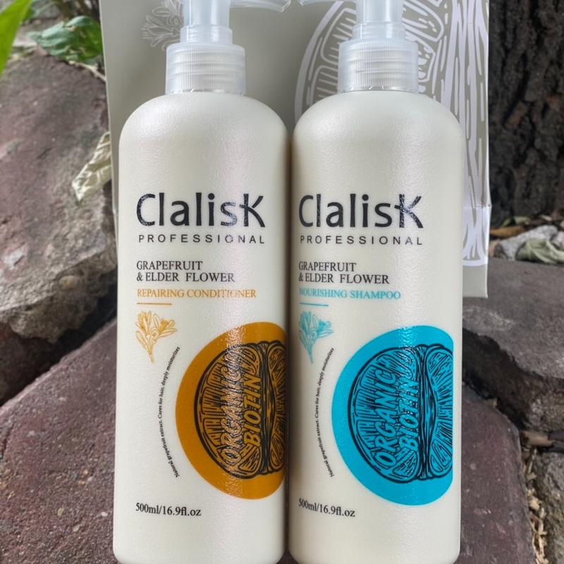 [ XẢ KHO GIÁ SỐC ] Cặp Dầu Gội Xả Bưởi Clalisk 1000ML - hỗ trợ giảm rụng kích mọc tóc Chăm Sóc Tóc