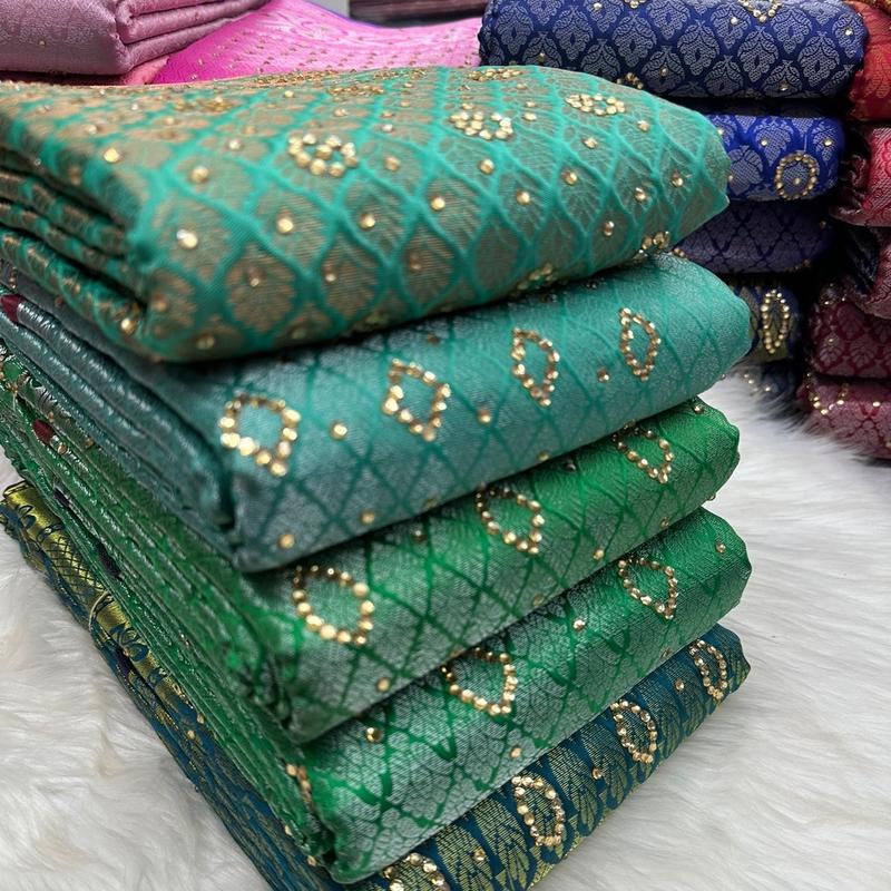 SIMBHAA COLLECTIONS KANCHIPURAM STONE SAREE - TikTok Shop Malaysia