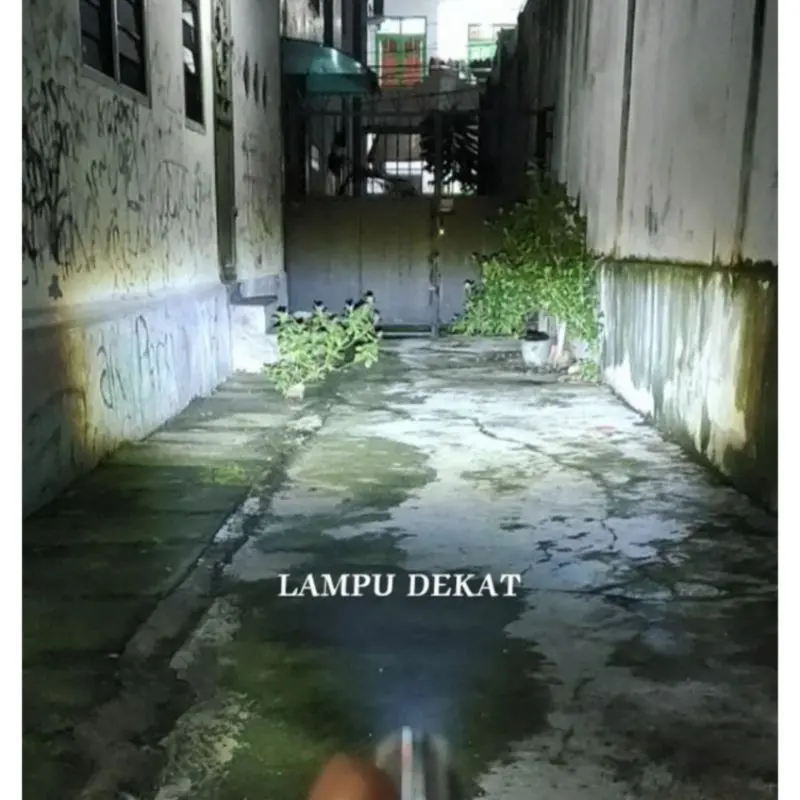 Lampu Utama Led H4 Lampu Depan HS1 Headlamp Scoopy Fi, Vixion, Verza, CRF, KLX, Ninja 1