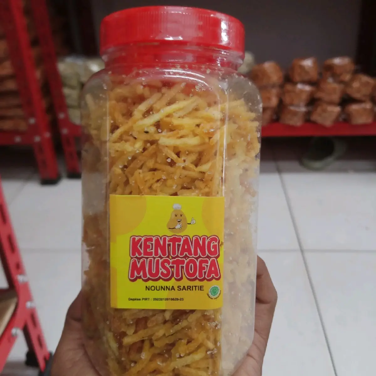 KENTANG MUSTOFA TOPLES