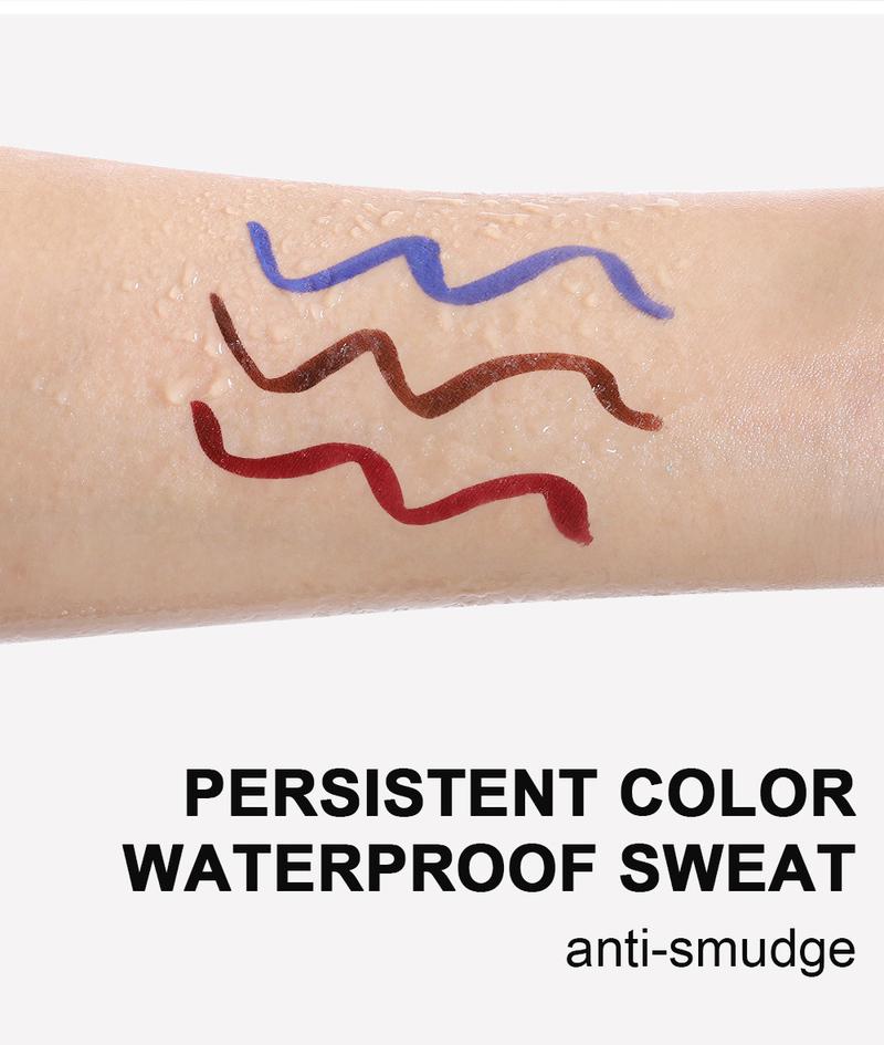 Product Introduction of Handaiyan Triangle Stamp Liquid Eyeliner | Waterproof, 24H Smudge-Proof & Quick-Dry | 2-in-1 Winged/Cat-Eye Stamp Design | Beginner-Friendly, Party/Stage Ready | TikTok Viral in Singapore #SGBeautyHack (Beauty Hack Alert!) 13