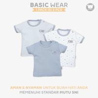 Gambar FLUFFY Baju Oblong Pendek Abu (Isi 3Pcs) ODSB ODXB ABU SML 123 - ABU, 2 dari Fluffy Baby Store Kota Administrasi Jakarta Timur 1 Tokopedia