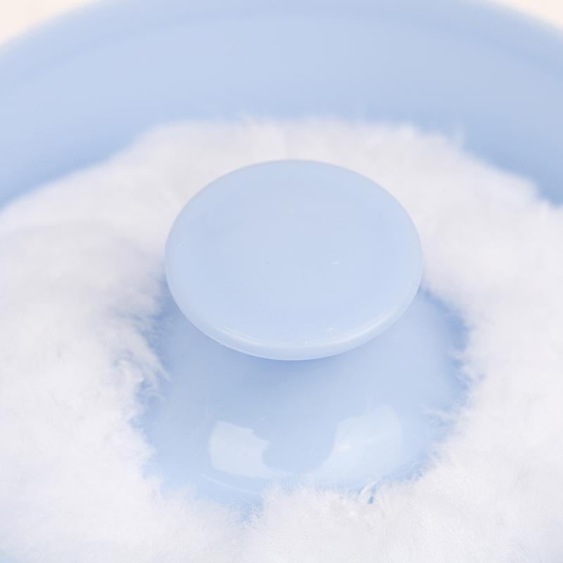Miếng Bọt Biển Talc Cho Em Bé, 1 Miếng, Dễ Thương, Mềm Mại, Cho Mặt Và Cơ Thể, Mỹ Phẩm, Phồng, Hộp, Hộp Đựng 7