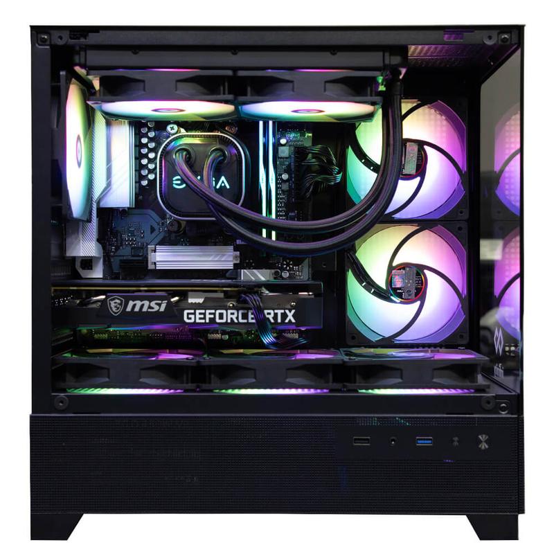 Vỏ máy tính Infinity Aqua-M Pro – Micro-ATX, hỗ trợ tối đa lên tới 9 Fan 120mm 1