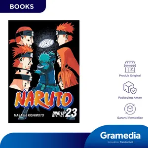 Gramedia Buku Komik Naruto Bind Up Edition 23 (MASASHI KISHIMOTO)