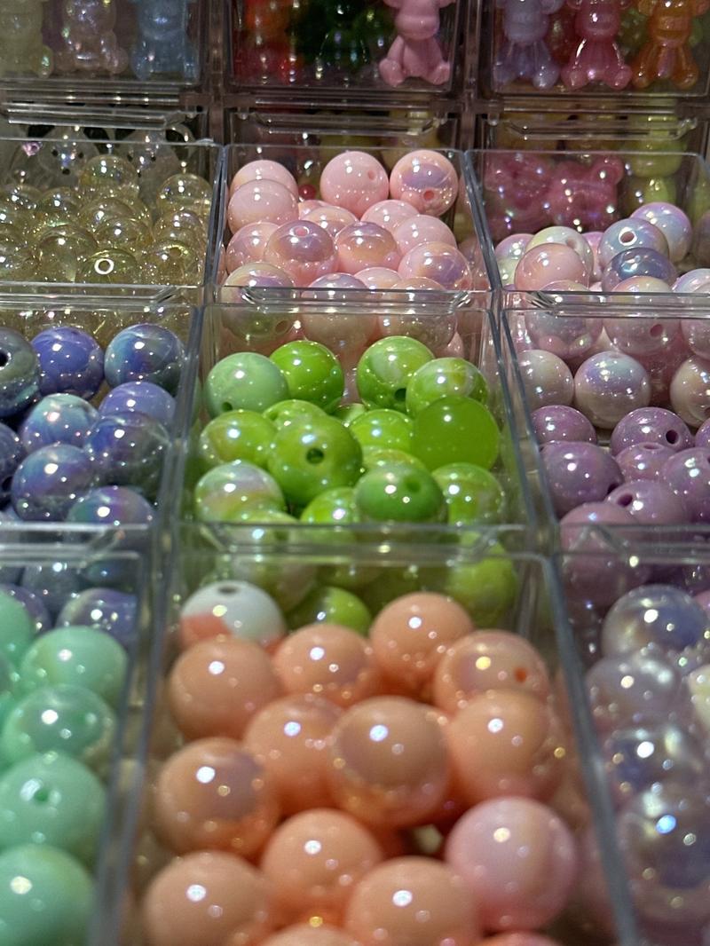 Product Introduction of Round glamour beads 100ml ( manik bulat uv mewah ) 1