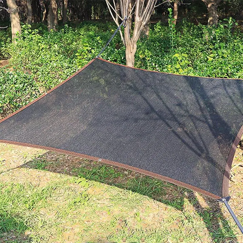 65% Black Shade Cloth, Durable Mesh Tarp with Grommets, Garden Sunblock Shade Cloth for Plants Cover, Greenhouse, Barns Kennel, Patio, Tomatoes 7
