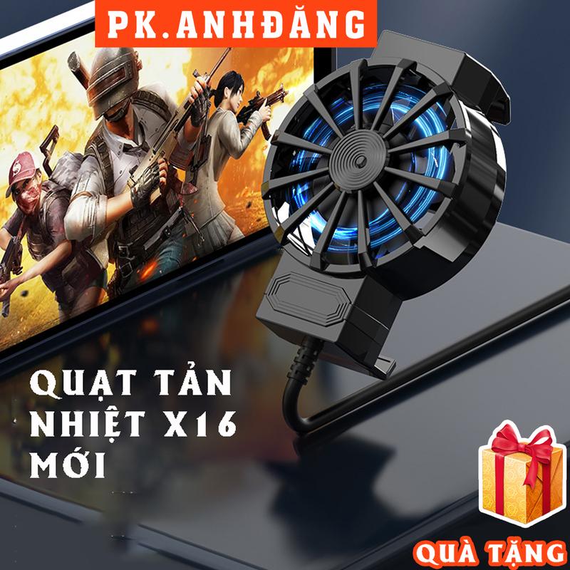 Quạt Tản Nhiệt Điện Thoại X16 Chơi Game Giá Rẻ Cho Điện Thoại Phụ Kiện   tản nhiệt founder
