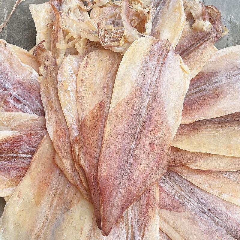 Khô MỰC VIP 6-8 con/1kg hàng chuẩn câu