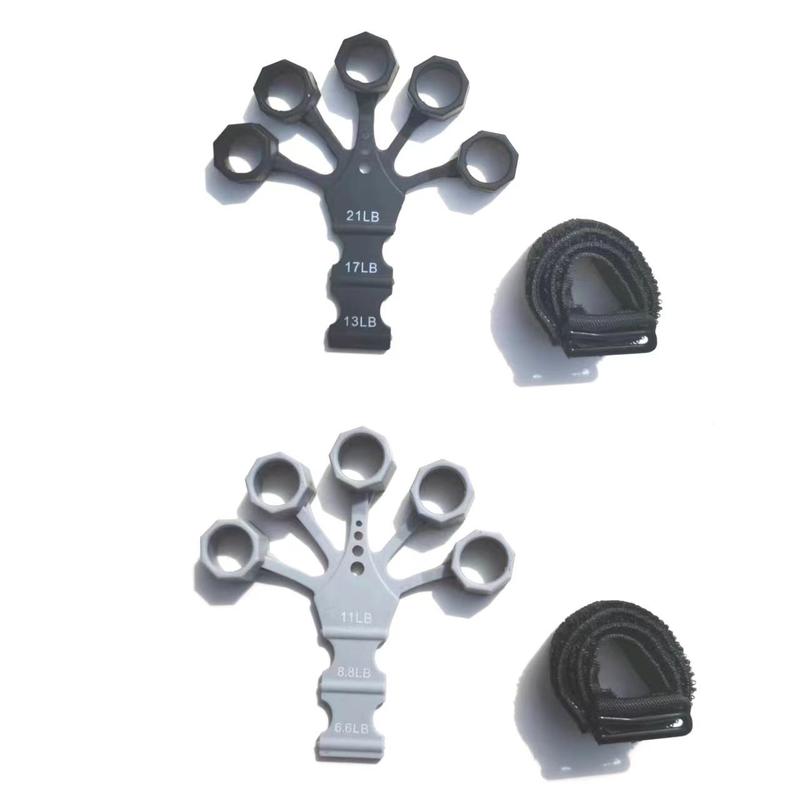 Product Introduction of Silicone 5 Finger Finger Trainer Wrist Chest Expander Shooting Brace Shooting Basketball Training Auxiliary Grip 2