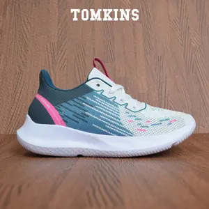 TOMKINS Axel  - Putih Merah Muda Sepatu Olahraga Wanita Casual Shoes Sneakers