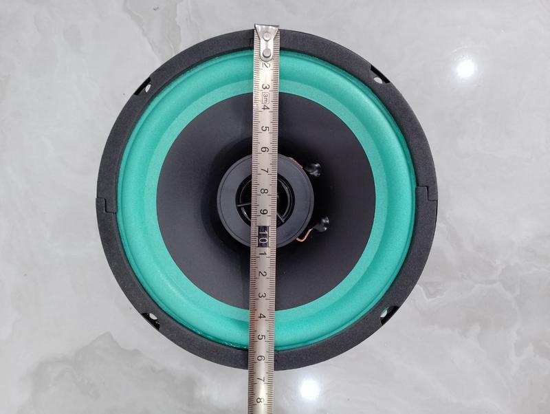 loa cánh ô tô bass 16 cỡ 6 ich hàng cực chất cực đẹp-giá 1 loa 5