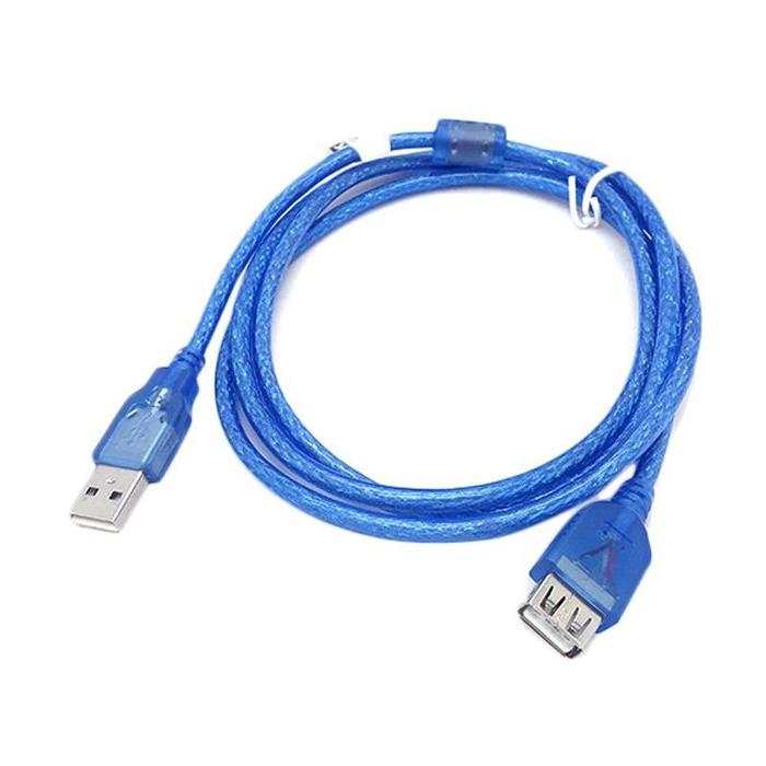 Gambar NYK Cable USB Extension 1.5M dari Java Computer Samarinda Kota Samarinda Tokopedia