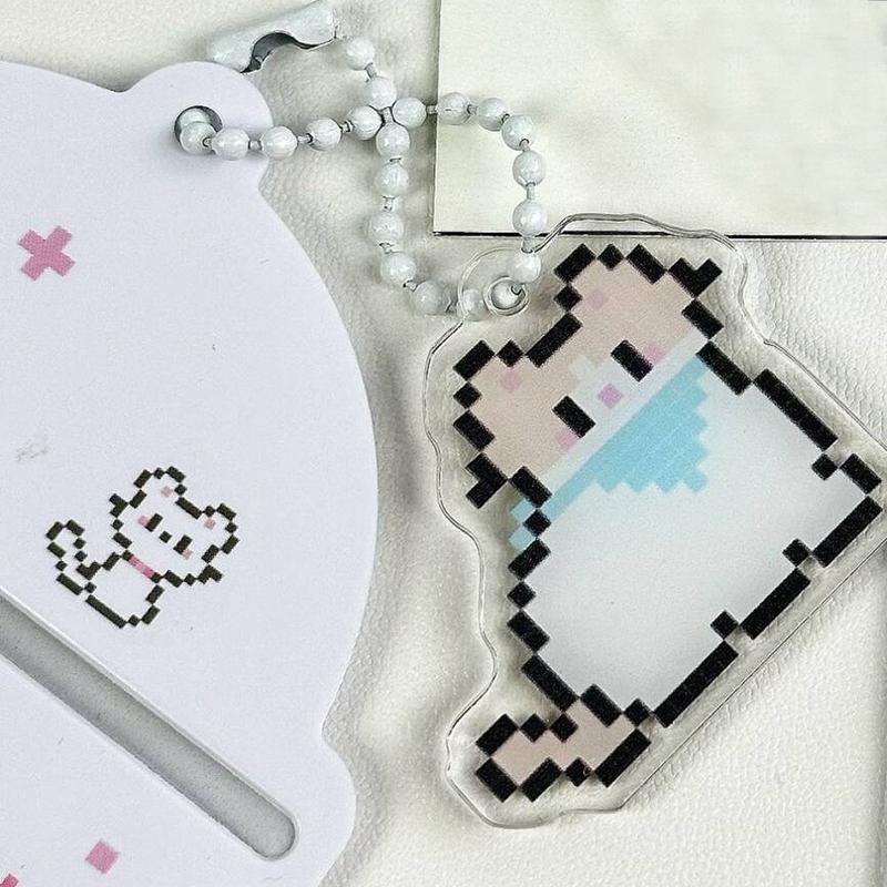 Product Introduction of uummi Kawaii 3 inch Decorative Photocard Holder Cartoon Waterproof ID Holders Y2K Photo Album Protective Sleeves 18