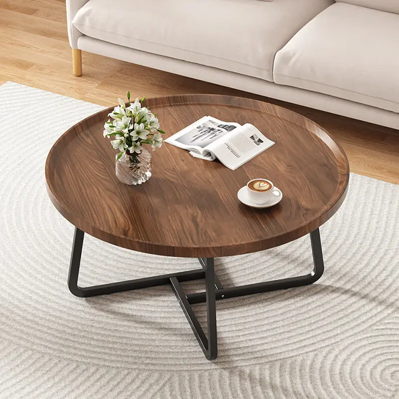 Coffee table simple coffee table beside the sofa in the Living room Combination coffee table