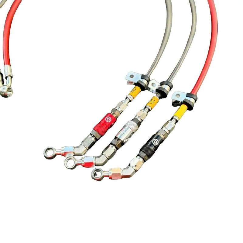 Dây dầu Hel Inox 304 + ngắt dầu Bremb Gp 2024 Chính Hãng phụ tùng phanh