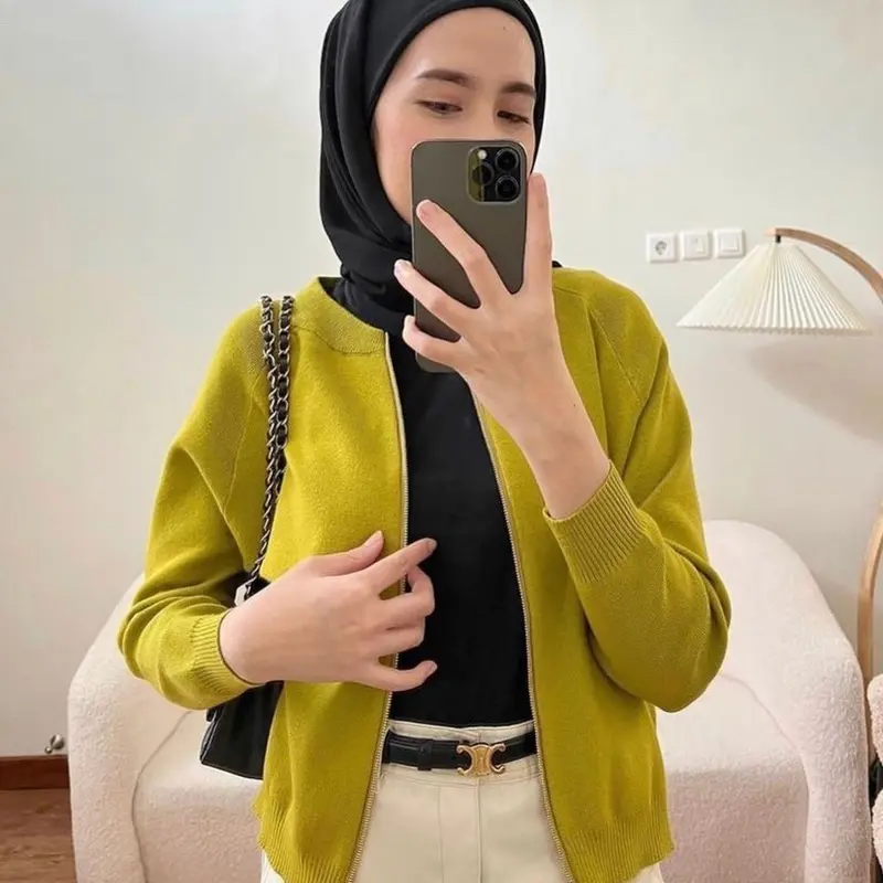BOMBER CARDY KNIT BY GONEGANI 0