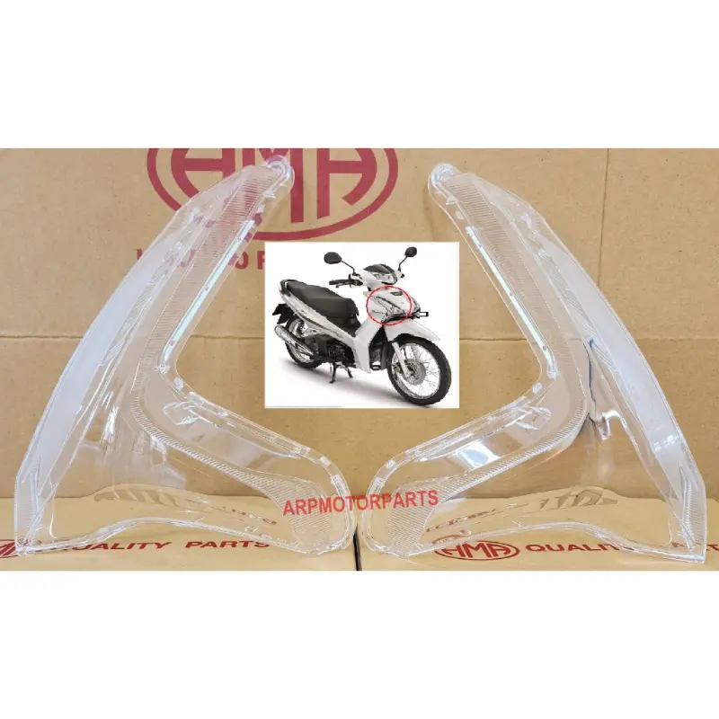 ฝา ครอบ กรอบ ไฟเลี้ยวหน้า รุ่น เวฟ 125 ไอ wave 125i WAVE 125-I ปี 2018-2024 # HMA BRAND # 4019-101-..... ZD สินค้าขายดี