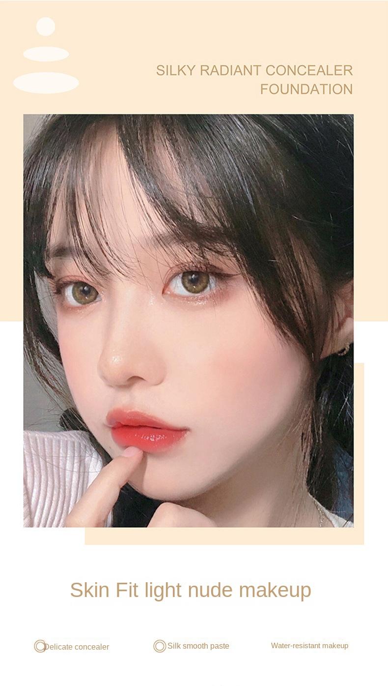 Product Introduction of MAYCHEER Concealer Freckle Cover Foundation Cream Dark Circles Acne Marks Cover Spot Waterproof Facial Acne Makeup Cosmetic 2