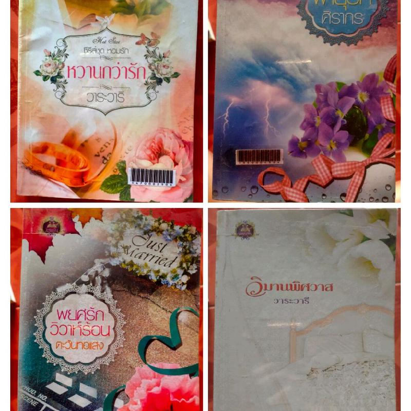 นิยายเขียนฝัน เล่มละ 30 บาท (มือ2)เลือดเล่มในตะกร้า 3