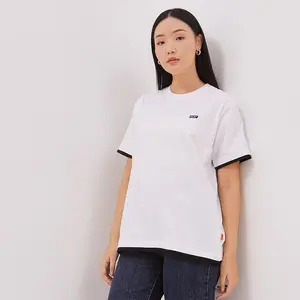 DUST Kaos Unisex Kino Putih (D.74291-U)