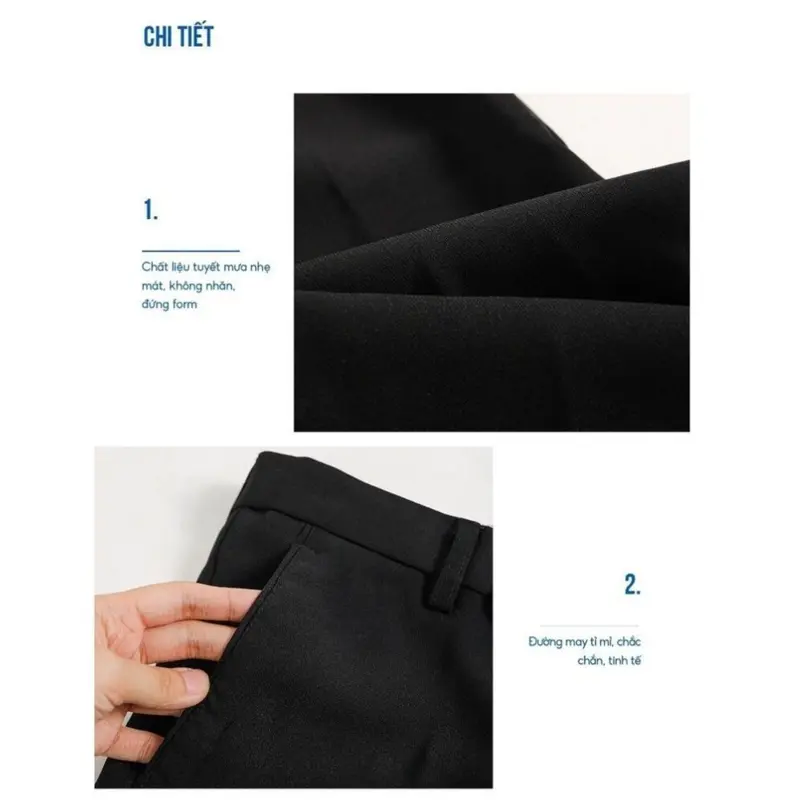 [COMBO 2, 3 QUẦN] Short nam GOZIN Tây Âu Vải Vitex Chất Đệp, Co Giãn Nhẹ, không Bai Xù -JA04 6