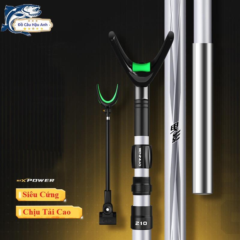 Chống Cần Câu Đài Carbon Gác Cần Câu Đài Benou Cao Cấp Sang Trọng Chất Lượng Cao KK16 Bắt Cá Fishing Đi Câu