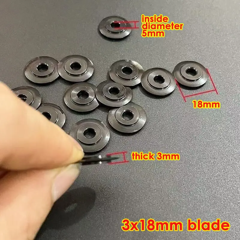 Stainless steel tube blade, copper tube, aluminum tube cutting blade, specialized fast cutting wheel blade, bearing type hardened accessory