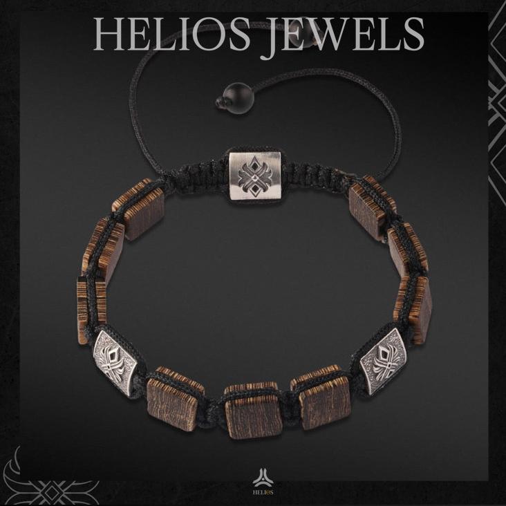 Vòng Tay Bạc S925 Lotus x Tramhuong Helios Silver Original