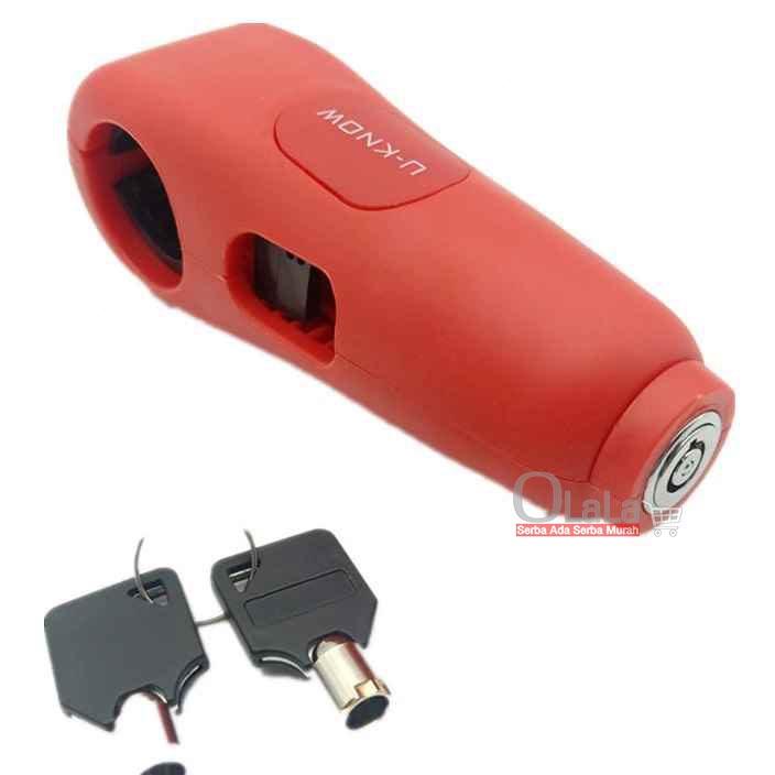[COD]  VARIANT ALARM KUNCI PENGAMAN STANG MOTOR ANTI MALING CURANMOR OLL-LOCK1112 / OLL-LOCK1110 / OLL-LOCK1111 Motorcycle 8