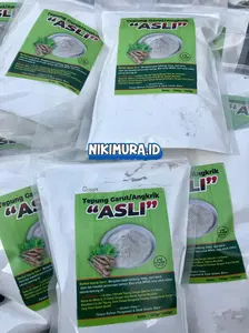 Tepung Pati Garut Asli / Tepung Garut / Angkrik / Arrowroot 500gr Tepung Garut Asam Lambung 500gr