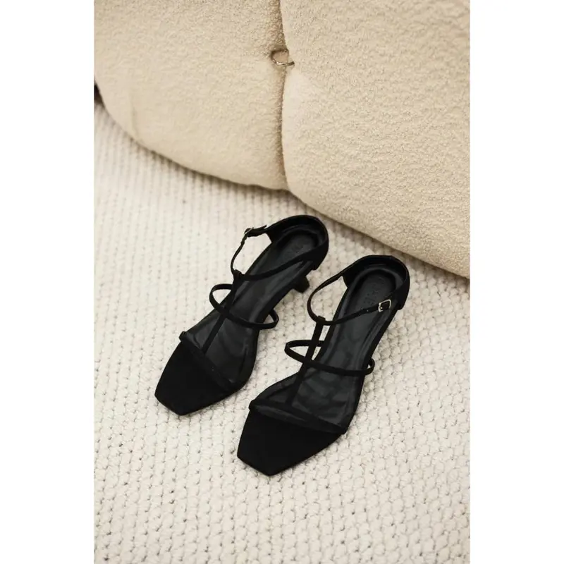 [ BOHEE ] Giày cao gót thiết kế đan dây  - Gd72 1