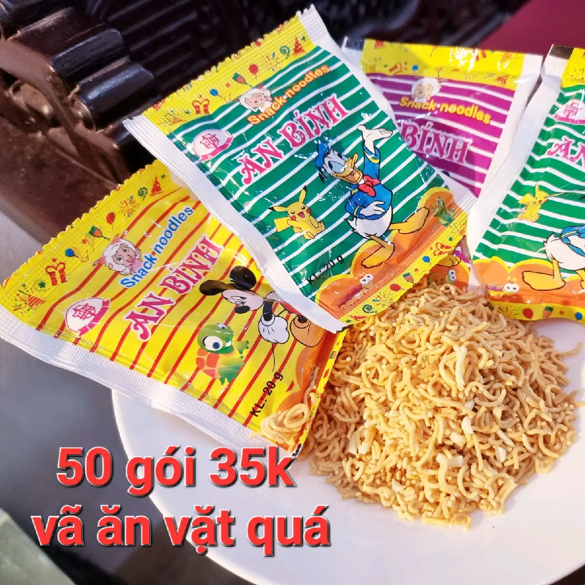 50 GÓI MÌ TÔM TRẺ EM GIÁ 40K KÝ ỨC TUỔI THƠ Food
