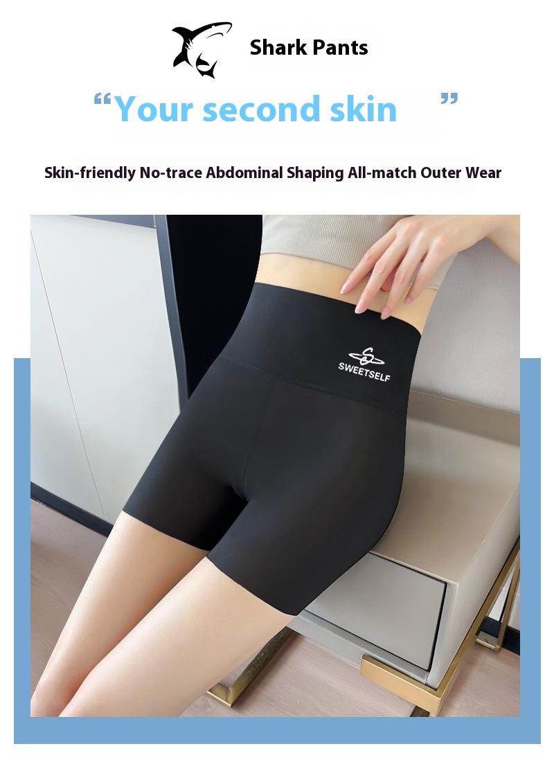 Product Introduction of Quần Thể Thao Cá Mập, Kiểu Bikini, Quần Đùi Thể Thao Yoga Mùa Hè, Mỏng, Dành Cho Nữ, Có Thể Mặc Ngoài Trời, Chống Lộ, Quần Legging Nâng Hông, Kiểm Soát Bụng 10