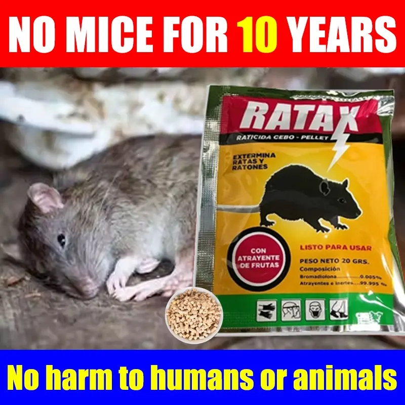 Natural Plant Tripterygium Wilfordii Rat Poison Killer Pellets for Big ...