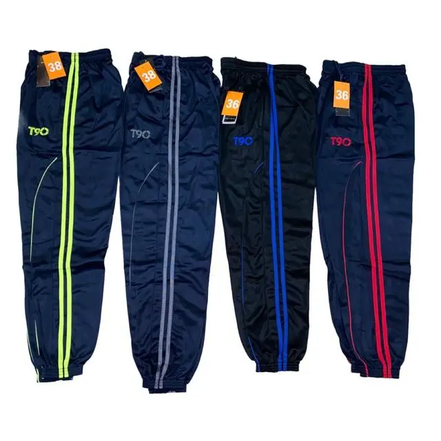 UNISEX ADULT / KIDS LONG TRACKSUIT REGULAR FIT (SELUAR PANJANG TRACKSUIT UNISEX DEWASA / BUDAK) Black Hitam Casual Sport Clothing Outdoor