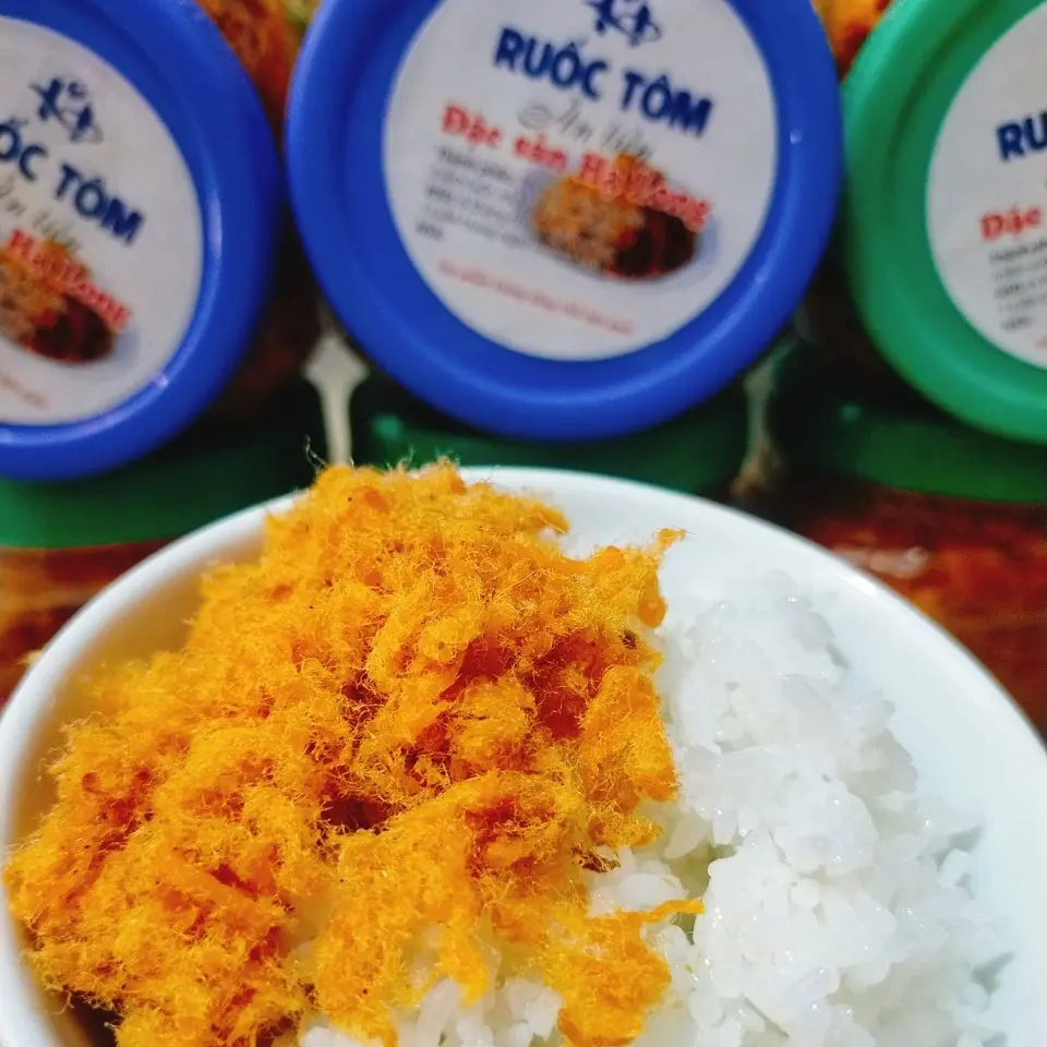 Ruốc Tôm Thịt Hạ Long Siêu Ngon hộp 500gr Food