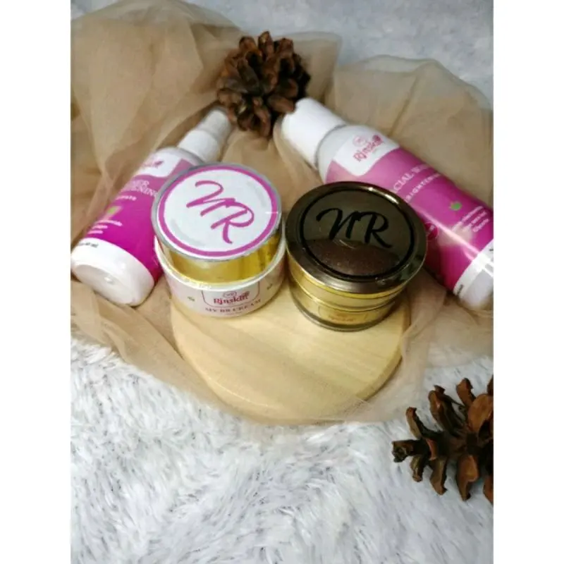 RJNSKIN SKINCARE GLOWING ORI 100% BPOM CREAM PEMUTIH WAJAH BPOM 5