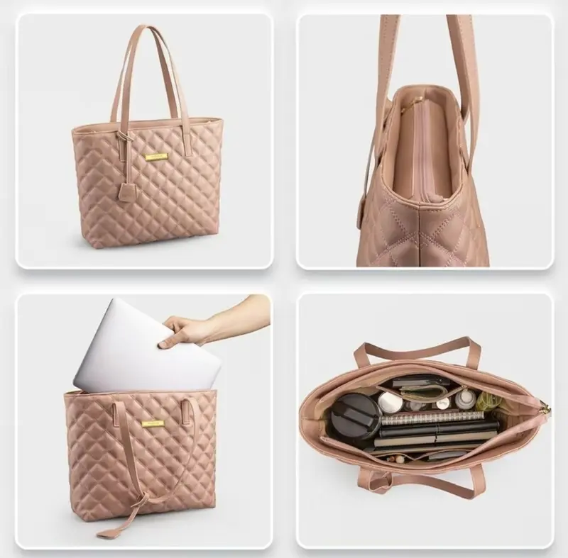 túi xách nữ thời trang cao cấp VACHINO TX-017 Bag Tote, Đổi trả 7 ngày, bảo hành 1 năm Da túi  hm tui  qc túi  xách Chữ Nhật Hình Chữ Nhật 5