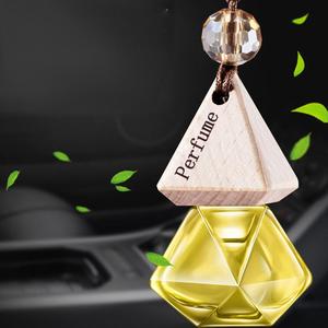 Car Air Freshener Ornament, Car Rear-view Mirror Hanging Aromatherapy Tablet Decoration, Car Interior Decoration Accessories for Women & Men