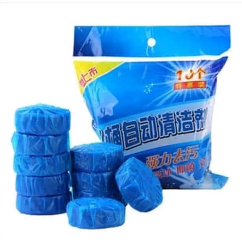 VKM Tablet biru pembersih toilet penghilang bau anti bakteri dan jamur