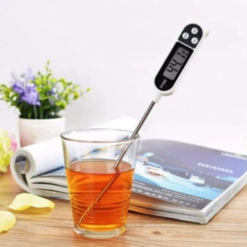 Nhiệt kế đo nước pha sữa cho bé, trẻ em, máy đo nhiệt độ thực phẩm nấu ăn KAW-TP300 1